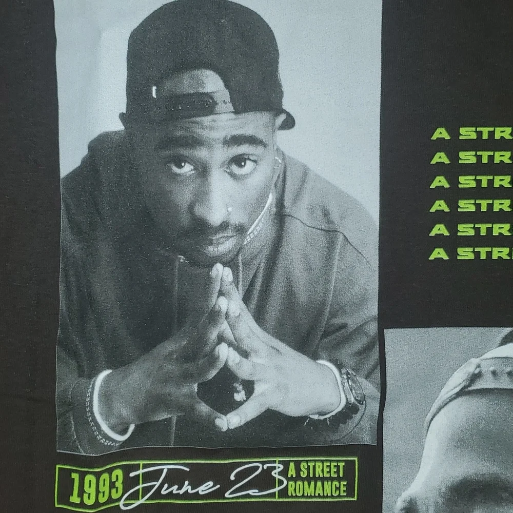 Chemistry Poetic Justice Tupac mens graphic tee - Picture 3 of 7